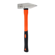 KS Tools EDELSTAHL Schlosserhammer mit Fiberglasstiel, 1500g-1