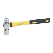 KS Tools EDELSTAHL Schlosserhammer mit Fiberglasstiel-1