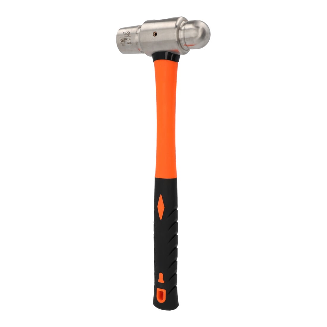 KS Tools EDELSTAHL Schlosserhammer mit Fiberglasstiel