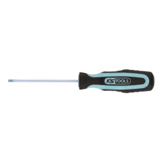 KS Tools EDELSTAHL Schraubendreher Schlitz, 8mm