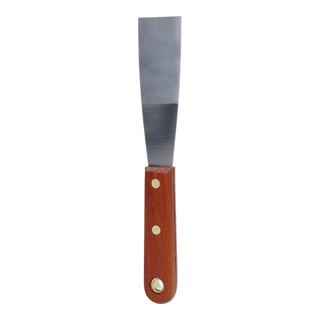 KS Tools EDELSTAHL Spachtel mit Holzgriff