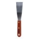 KS Tools EDELSTAHL Spachtel, 50mm, mit Holzgriff