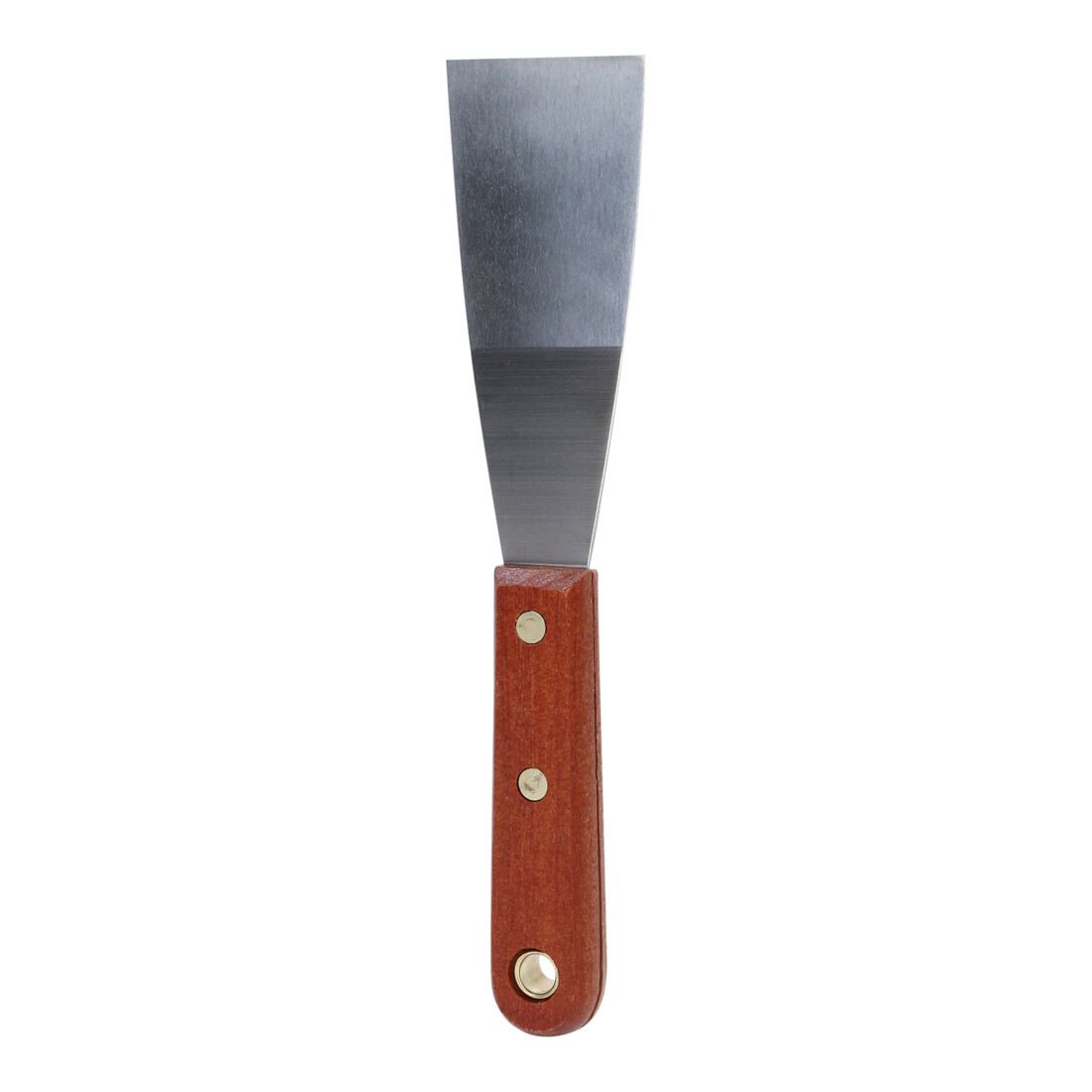 KS Tools EDELSTAHL Spachtel mit Holzgriff
