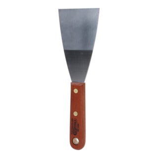 KS Tools EDELSTAHL Spachtel mit Holzgriff