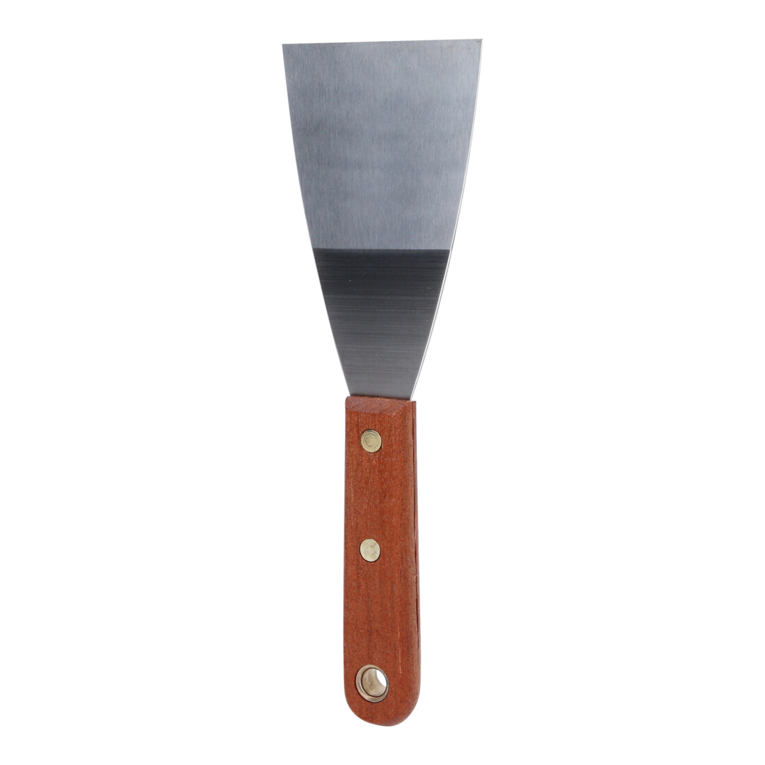 KS Tools EDELSTAHL Spachtel mit Holzgriff