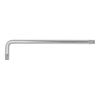 KS Tools EDELSTAHL TX-Winkelstiftschlüssel mit Bohrung, lang, TB45