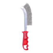 KS Tools Edelstahldraht-Allzweck-Drahtbürste, 250mm-2