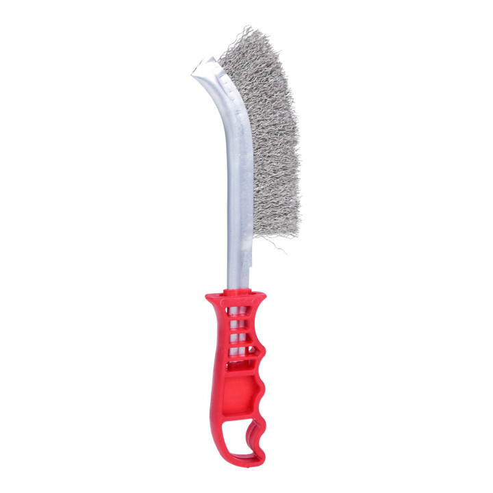 KS Tools Edelstahldraht-Allzweck-Drahtbürste, 250mm