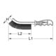 KS Tools Edelstahldraht-Allzweck-Drahtbürste, 250mm