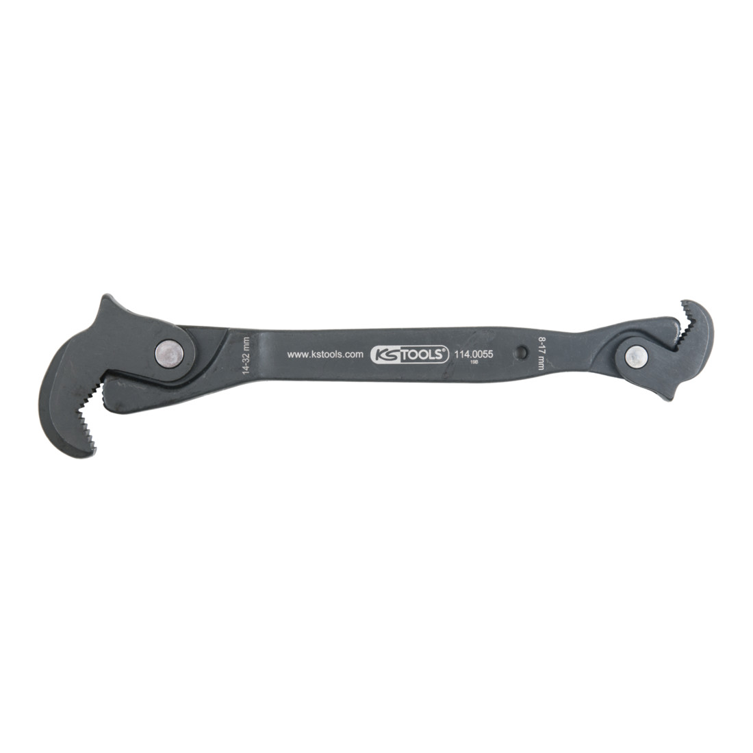 KS Tools eenhandige multifunctionele sleutel, 8-17/14-32mm