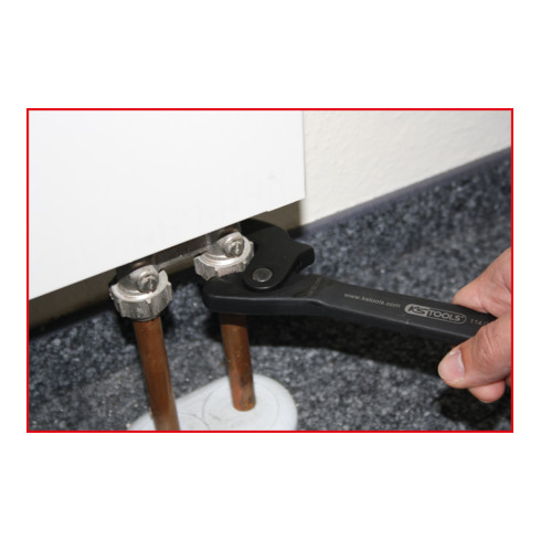 KS Tools eenhandige multifunctionele sleutel, 8-17/14-32mm