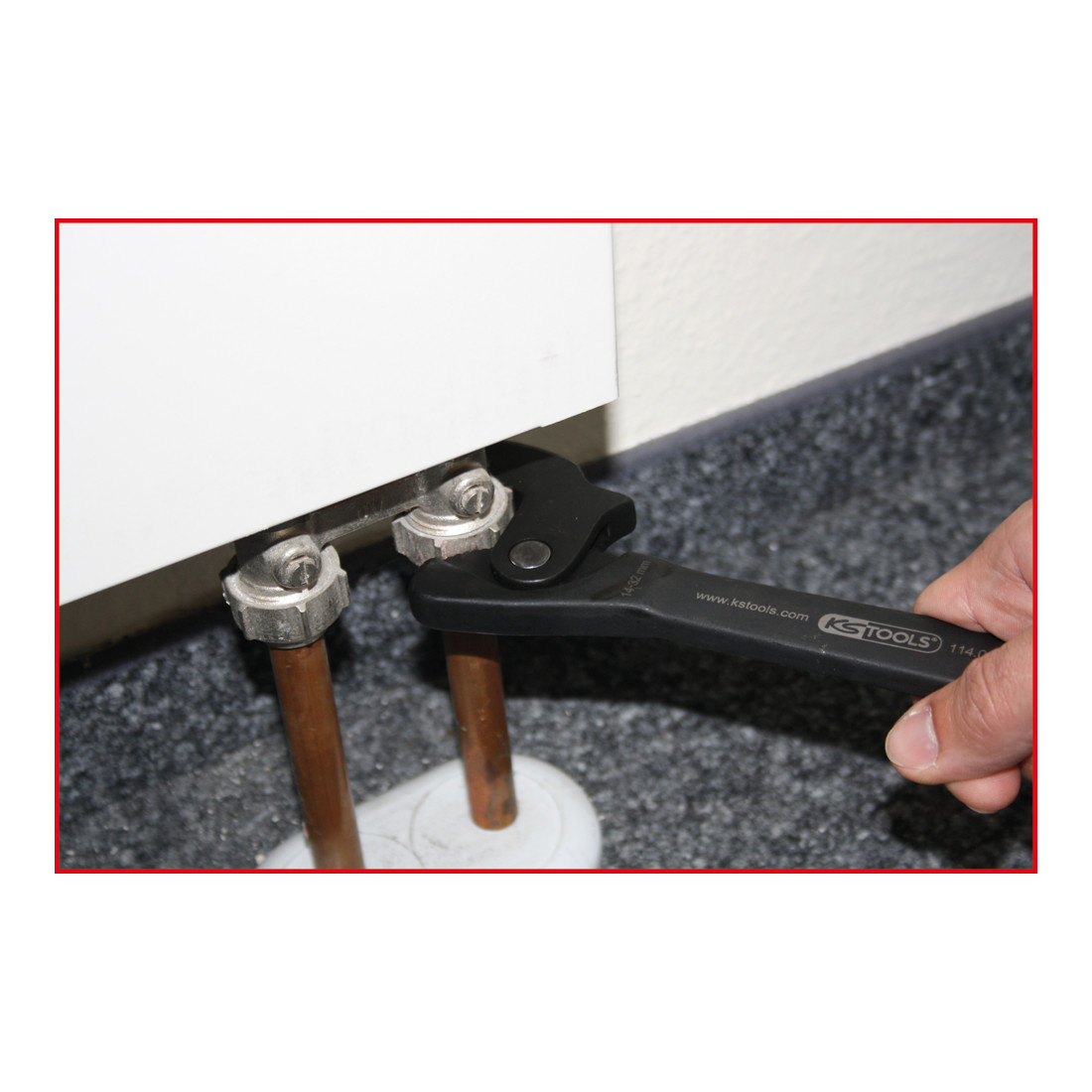 KS Tools eenhandige multifunctionele sleutel, 8-17/14-32mm
