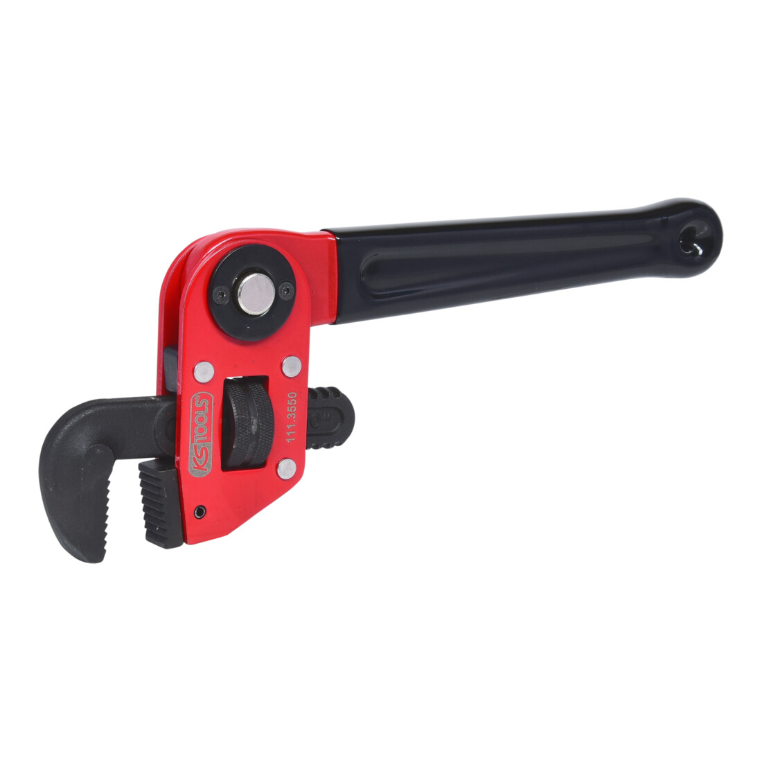 KS Tools eenhands pijpsleutel 1,1/2" met verstelbare kop