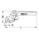 KS Tools eenhands pijpsleutel 1,1/2" met verstelbare kop-4