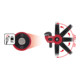 KS Tools eenhands pijpsleutel 1,1/2" met verstelbare kop-5