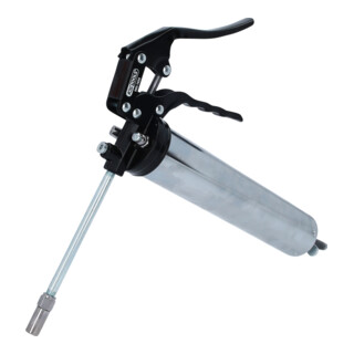 KS Tools eenhands vetspuit met starre vulslang, 350mm