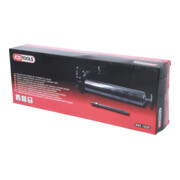 KS Tools eenhands vetspuit met starre vulslang, 350mm-5