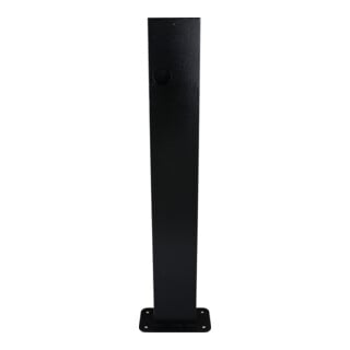 KS Tools efuturo Standsäule für zwei Wallboxen, grau