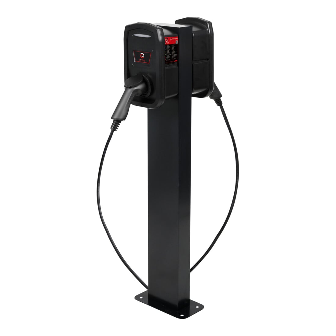 KS Tools efuturo Standsäule für zwei Wallboxen, grau