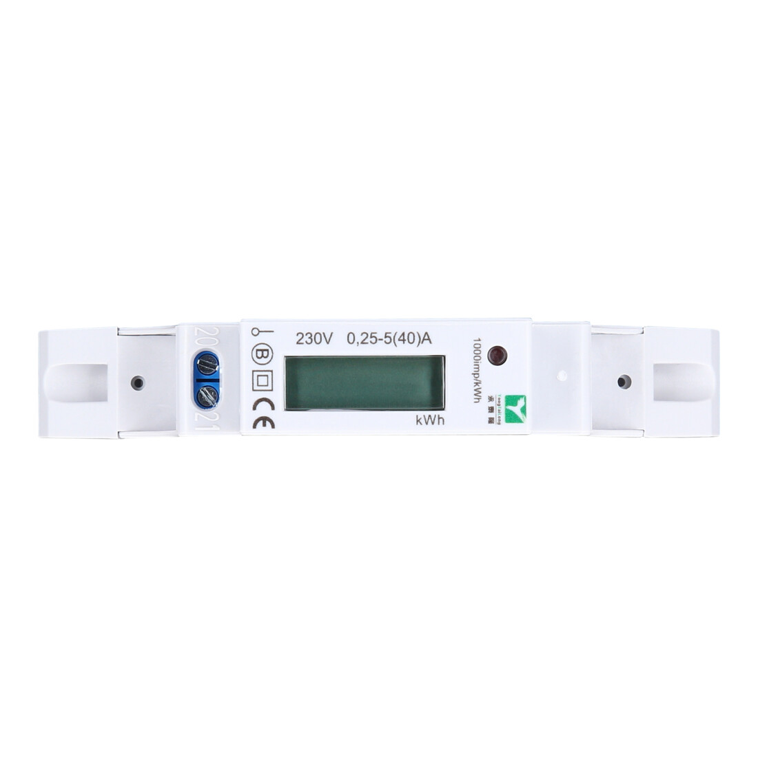 KS Tools efuturo Stromzähler für Hutschiene, MID-geeicht, 1 Phase, 3,7 oder 7,4 kW