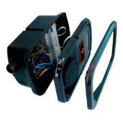 KS Tools efuturo wallbox met stopcontact type 2, 3 fasen, tot 11 kW, 16 A, 400 V, mode 3, zonder RFID-toegangscontrole, zonder elektriciteitsmeter-3