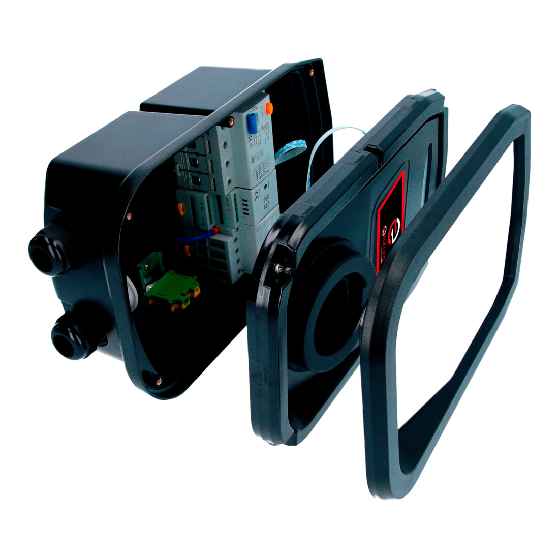 KS Tools efuturo wallbox met type 2 laadkabel, 3 fasen, tot 11 kW, 16 A, 400 V, mode 3, zonder RFID toegangscontrole, zonder elektriciteitsmeter