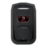 KS Tools efuturo Wallbox mit Typ 2 Steckdose, 1 Phase, bis zu 7,4 kW, 32 A, 230 V, Mode 3, mit RFID Zugangskontrolle, mit Stromzähler