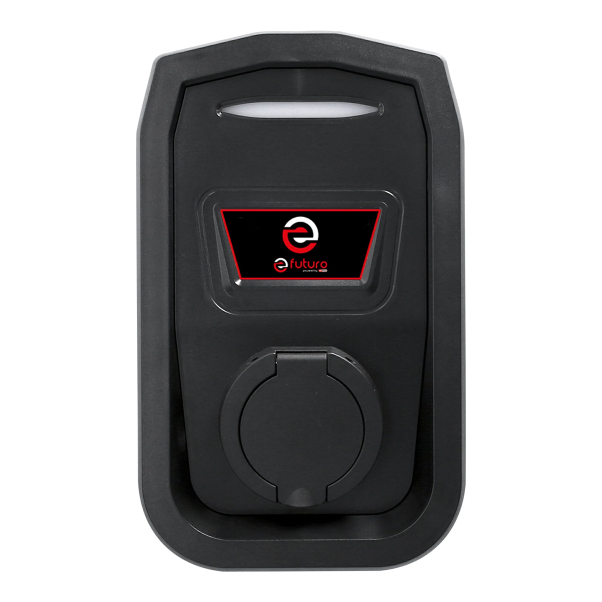 KS Tools efuturo Wallbox mit Typ 2 Steckdose, 1 Phase, bis zu 7,4 kW, 32 A, 230 V, Mode 3, ohne RFID Zugangskontrolle, mit Stromzähler