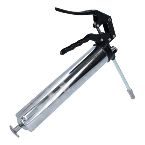 KS Tools Einhand-Fettpresse mit starrem Füllrohr, 350mm