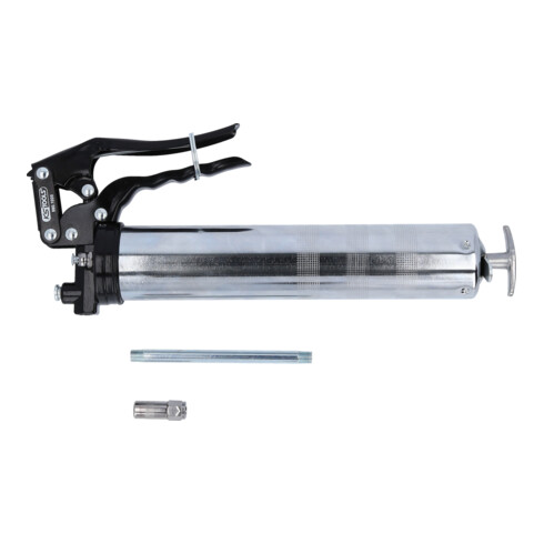 KS Tools Einhand-Fettpresse mit starrem Füllrohr, 350mm