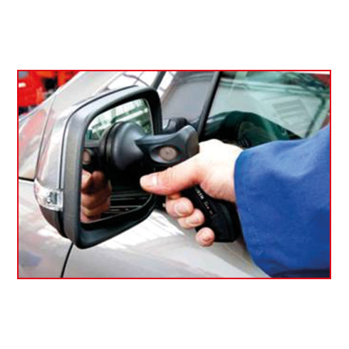 KS Tools Einhand-Mini-Saugheber, 8kg, Ø 70mm