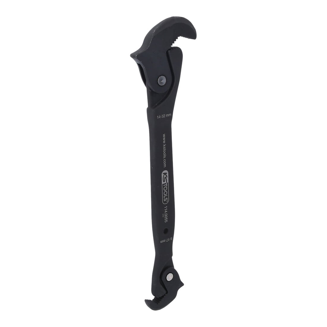 KS Tools Einhand-Multifunktions-Schlüssel, 8-17/14-32mm