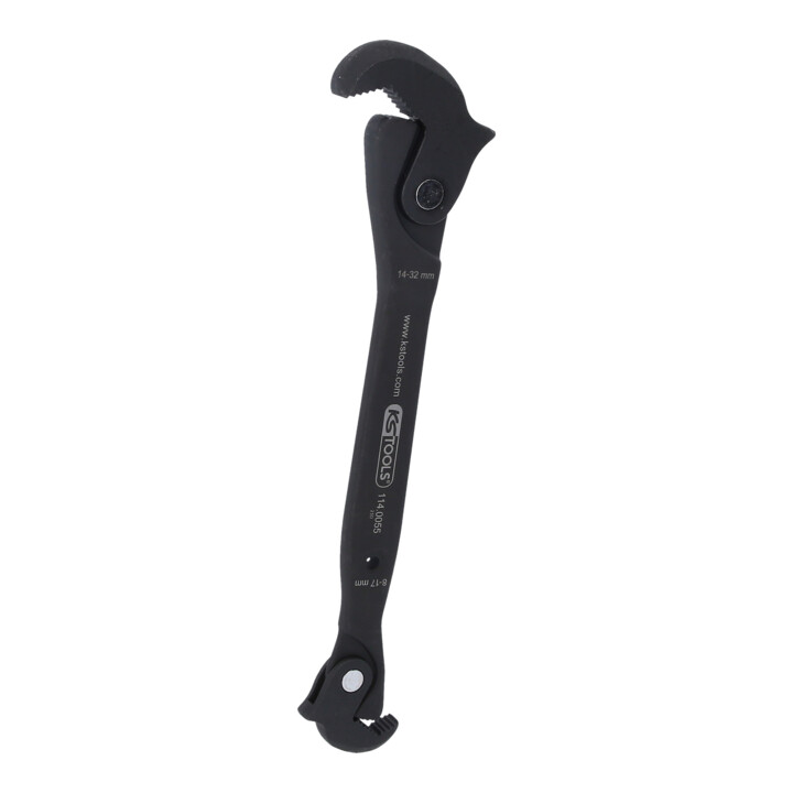 KS Tools Einhand-Multifunktions-Schlüssel, 8-17/14-32mm
