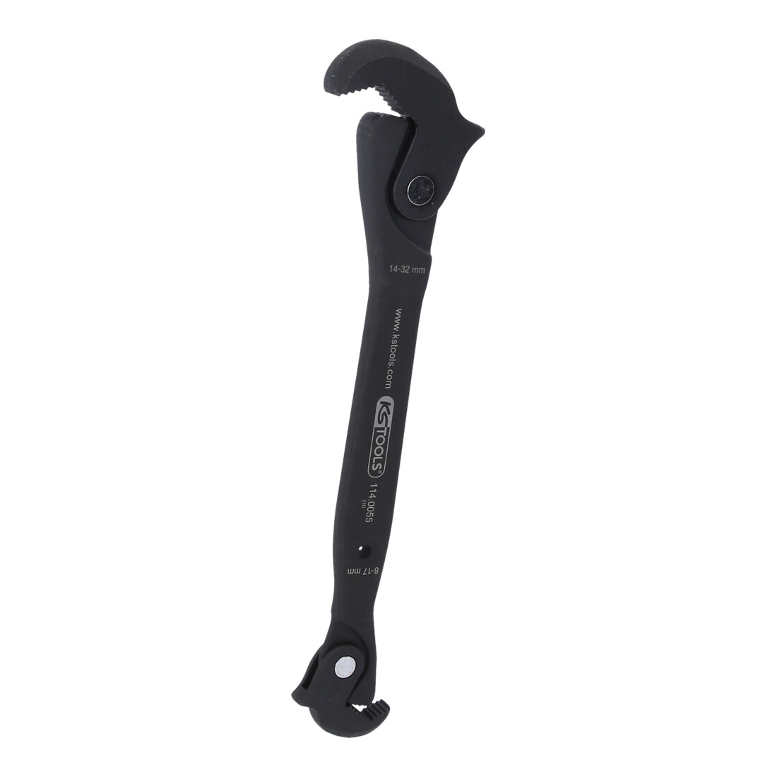 KS Tools Einhand-Multifunktions-Schlüssel, 8-17/14-32mm
