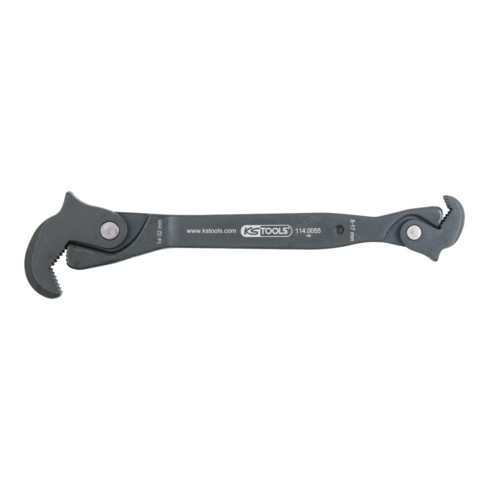 KS Tools Einhand-Multifunktions-Schlüssel, 8-17/14-32mm