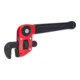 KS Tools Einhand-Rohrzange 1.1/2" mit verstellbarem Kopf