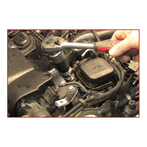 KS Tools Einschraubadapter, AG M17x1