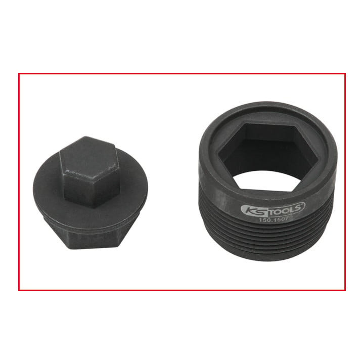KS Tools Einspritzpumpenrad-Abzieher für BMW, 33mm