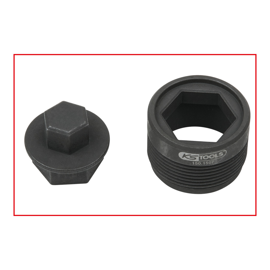 KS Tools Einspritzpumpenrad-Abzieher für BMW, 33mm