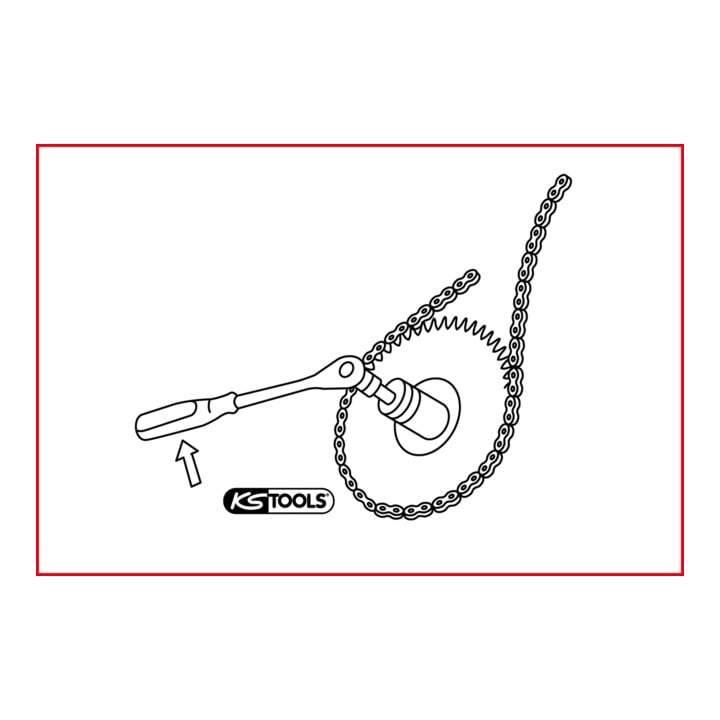KS Tools Einspritzpumpenrad-Abzieher für BMW, 79mm