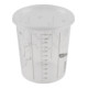 KS Tools Einweg-Farbmischbecher mit Deckel, 25-Pack-1