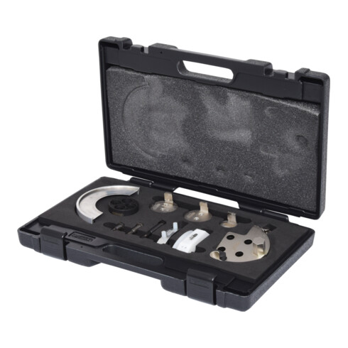 KS Tools Elastriemen-und Keilrippenriemen-Spezialwerkzeug-Satz, 11-teilig