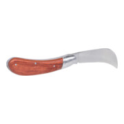 KS Tools Elektriker-Klappmesser, 1 Sichel- und eine gerade Klinge-4