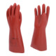 KS Tools Elektriker-Schutzhandschuh mit mechanischem Schutz, Größe 10, Klasse 0, rot-2