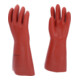 KS Tools Elektriker-Schutzhandschuh mit mechanischem Schutz, Größe 10, Klasse 0, rot-4