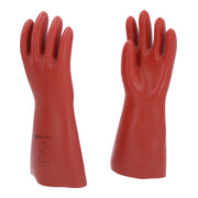 KS Tools Elektriker-Schutzhandschuh mit mechanischem Schutz, Klasse 0, rot-4