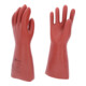 KS Tools Elektriker-Schutzhandschuh mit mechanischem Schutz, Klasse 00, rot