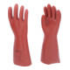 KS Tools Elektriker-Schutzhandschuh mit mechanischem Schutz, Größe 10, Klasse 00, rot-4