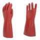 KS Tools Elektriker-Schutzhandschuh mit mechanischem Schutz, Größe 10, Klasse 1, rot-1