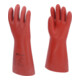 KS Tools Elektriker-Schutzhandschuh mit mechanischem Schutz, Größe 10, Klasse 2, rot-4
